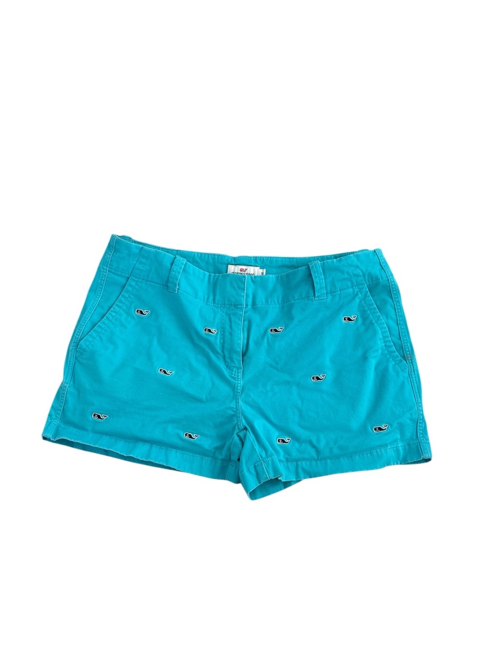 Vineyard Vines Whale Embroidered Women's Shorts